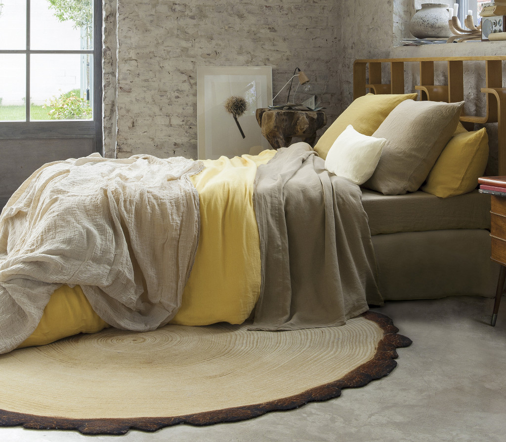 Linge de lit en lin 100% nature