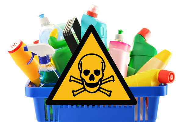 4 - Repérer les produits domestiques toxiques pour votre santé