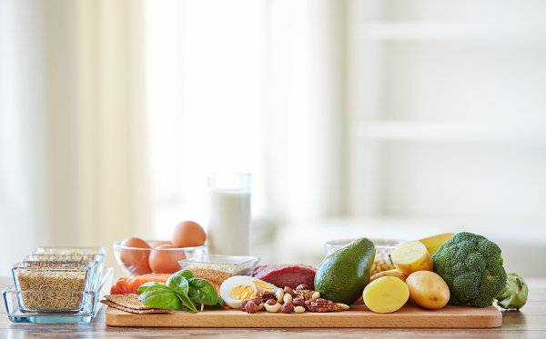 besoins nutritionnels pour l’homme le long de la journée