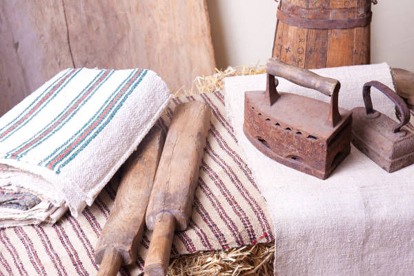 Les origines du linge de table