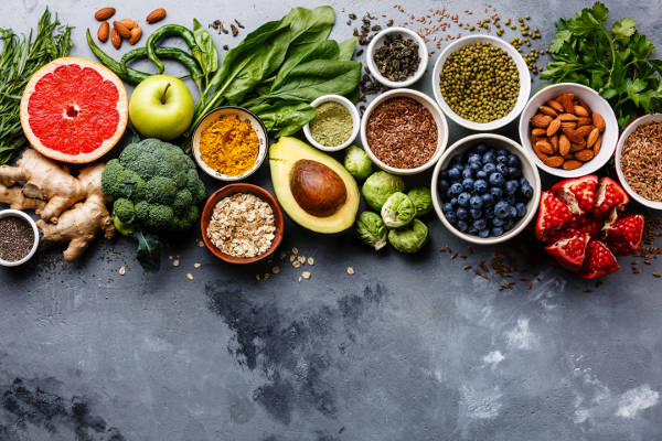 L'équilibre alimentaire et les antioxydants