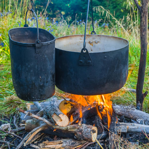 cuisson à travers les âges