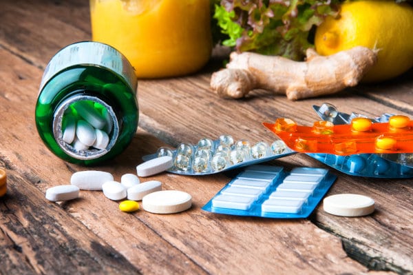 Les compléments alimentaires
