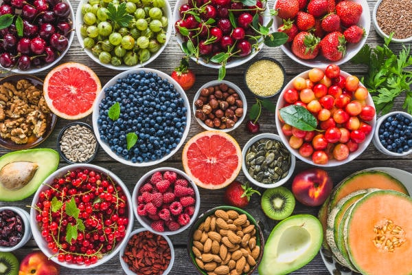 fruits et oléagineux