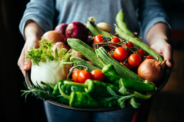 Les légumes