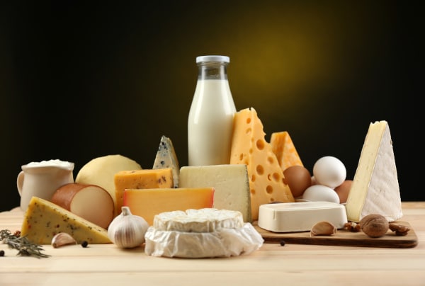 Produits laitiers