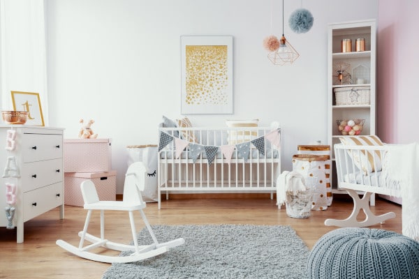 chambre cosy de bébé