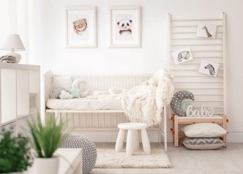 Chambre cosy d'enfant