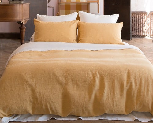 Acheter Housse de protection contre la poussière, drap-housse de lit en  coton respirant, couvre-lit 160x200, sans taie d'oreiller