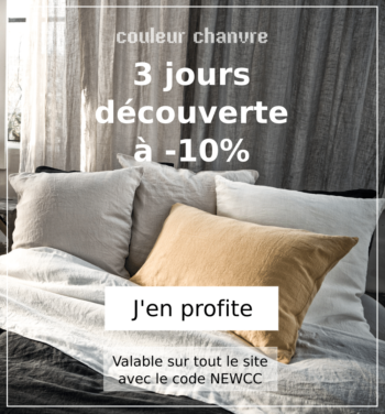 Drap de lit BIO lit 2 personnes, 250 x 300 cm, coloris gris - Achat Nature