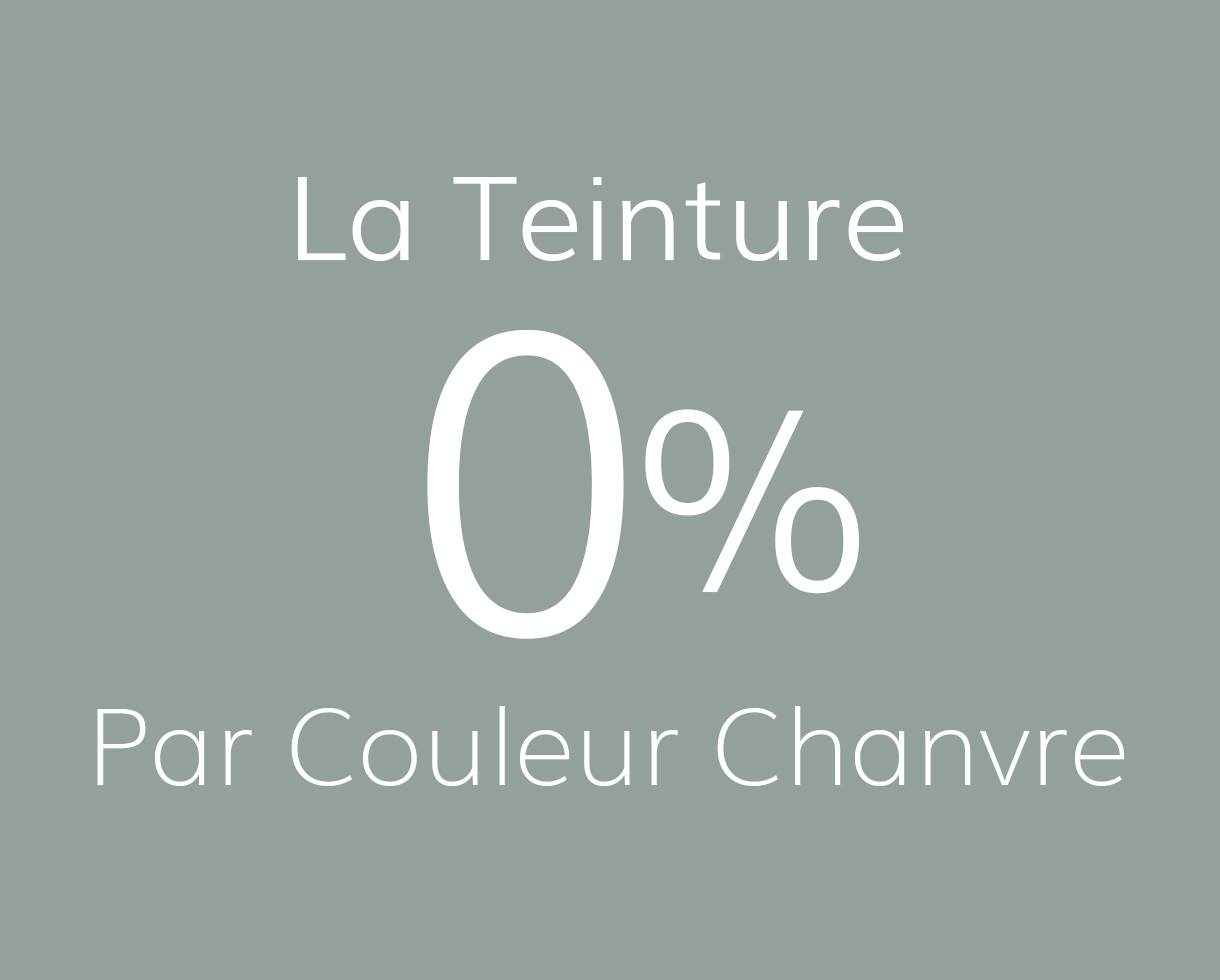 Taie d'oreiller coton bio - Couleur Chanvre