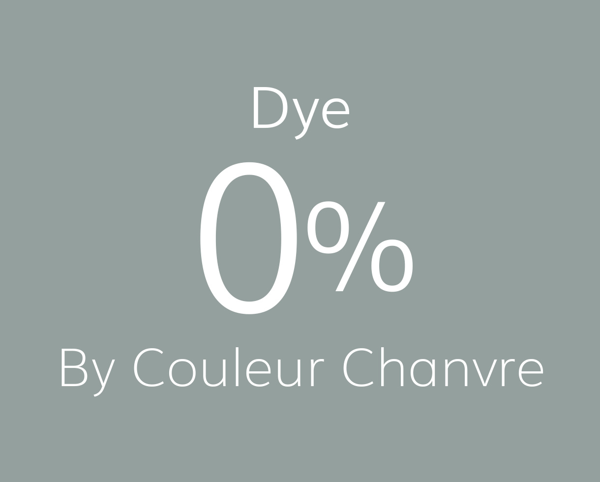 Organic cotton duvet cover - Couleur Chanvre