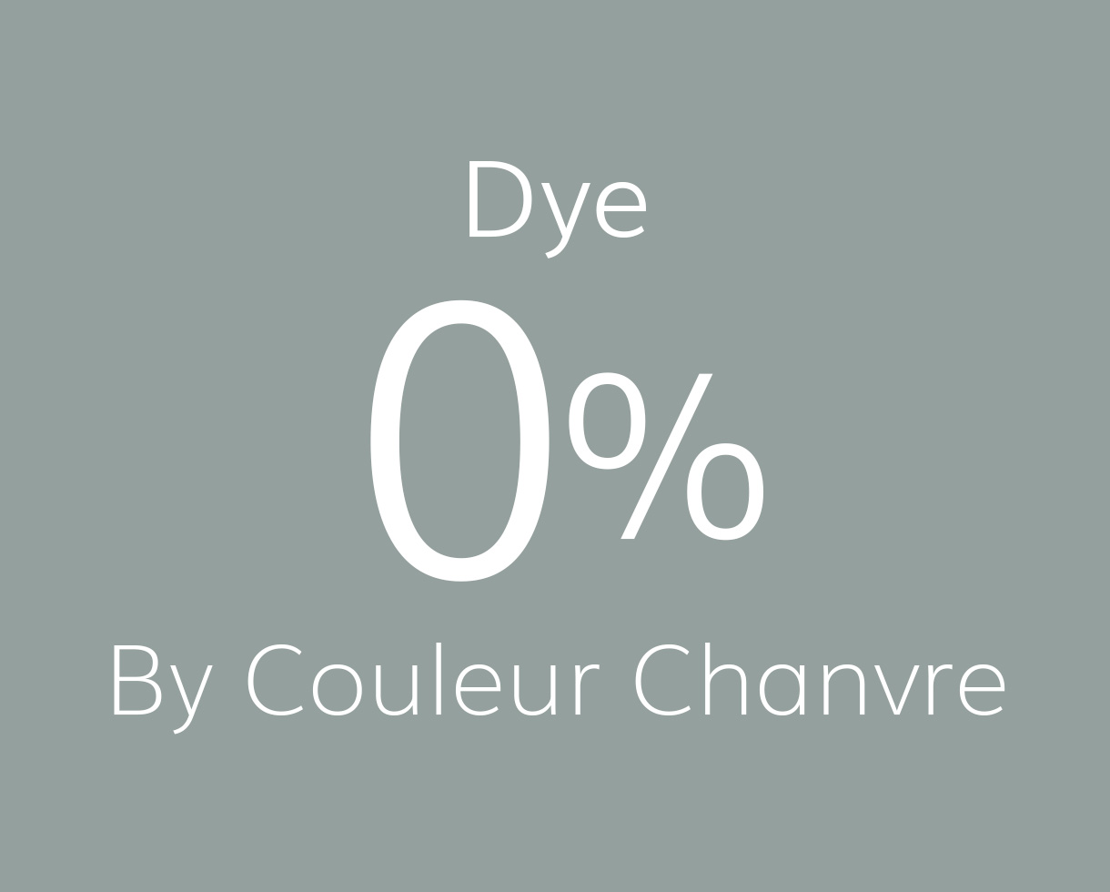 Organic cotton pillowcase - Couleur Chanvre