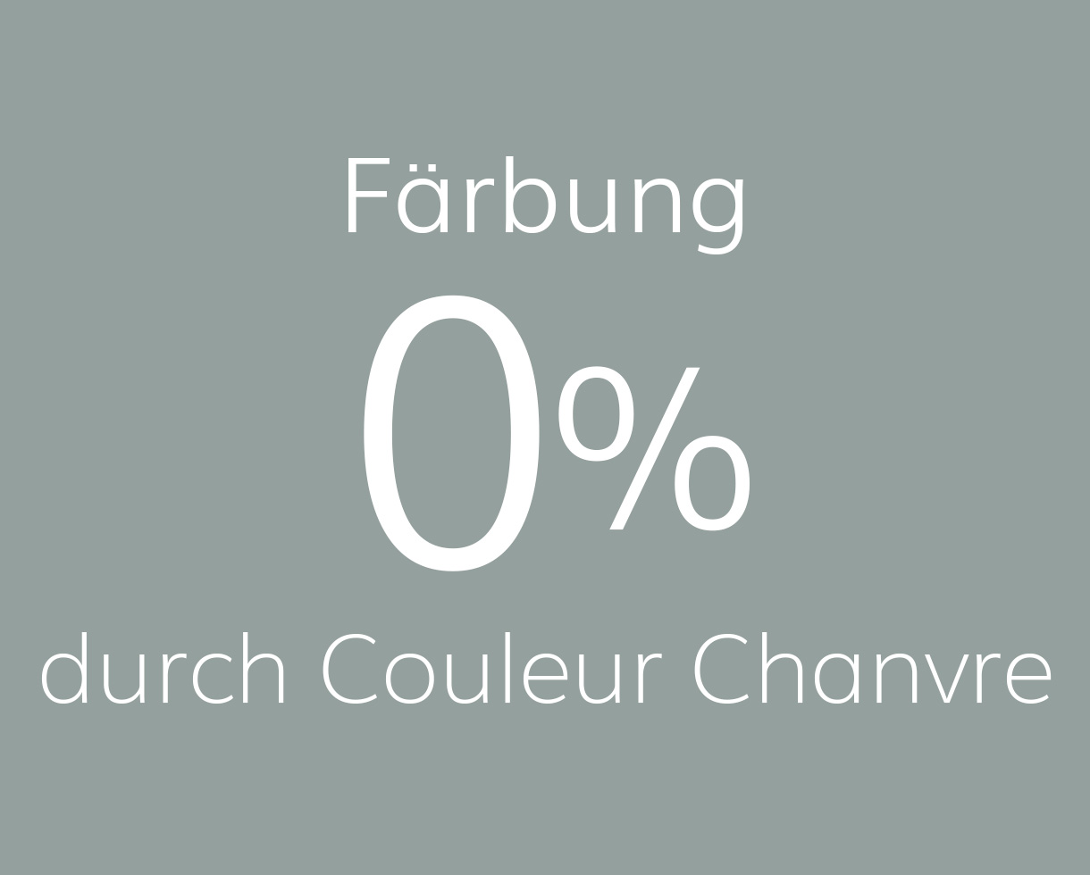 Leinenvorhang mit schwarzem Rand 270g/m² - Couleur Chanvre