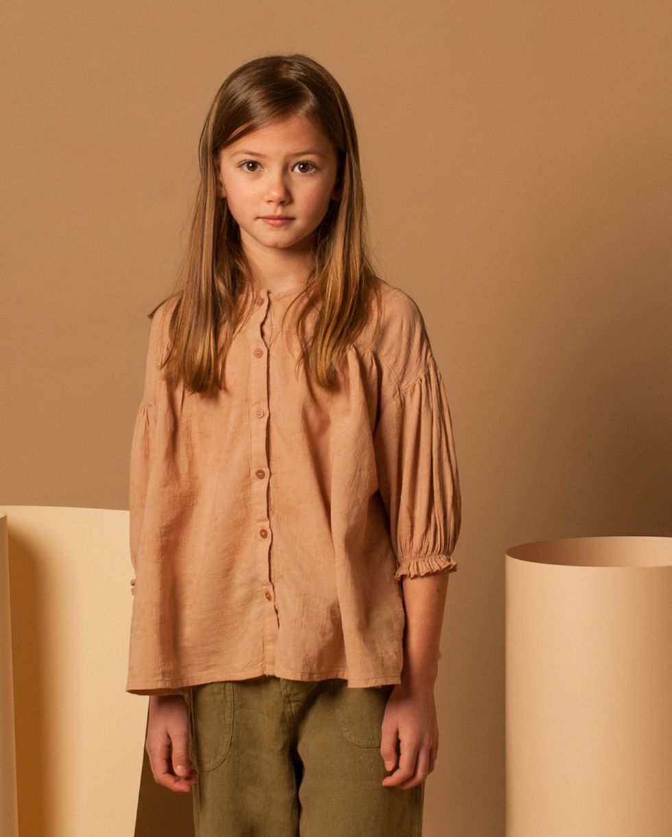 Blusa - Couleur Chanvre