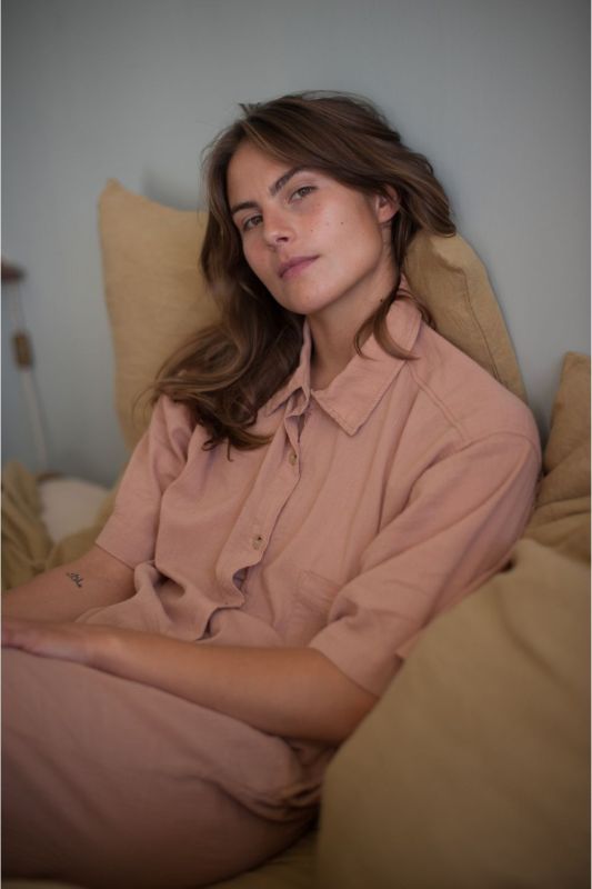 Camisa de pijama - Couleur Chanvre