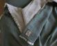 Plaid Chanvre Laine Jade - Couleur Chanvre