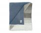 Plaid Mi-saison Thé bleu - Couleur Chanvre