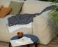 Blankets Anthracite - Couleur Chanvre