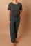 Women's hemp pants Japan Blue - Couleur Chanvre