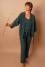 Women's hemp pants Japan Blue - Couleur Chanvre