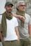 Hemp square Khaki - Couleur Chanvre