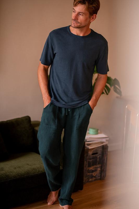 Men's Hemp Pants - Couleur Chanvre