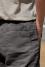 Pantalon Homme en Chanvre Anthracite - Couleur Chanvre