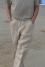 Pantalon Homme en Chanvre Argile - Couleur Chanvre