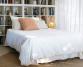 Housse de couette Lin Blanc de chaux - Couleur Chanvre