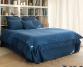 Housse de couette Lin Bleu du Japon - Couleur Chanvre