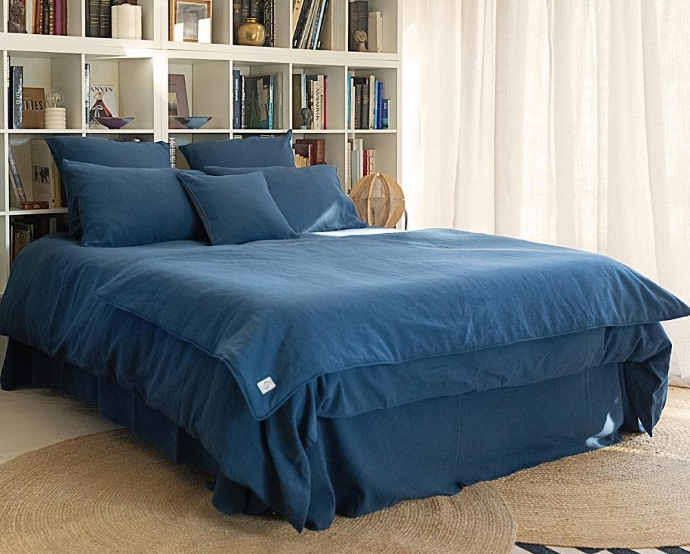 Housse de couette Lin - Couleur Chanvre