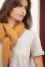 Women's Ondarea T-shirt Naturel - Couleur Chanvre