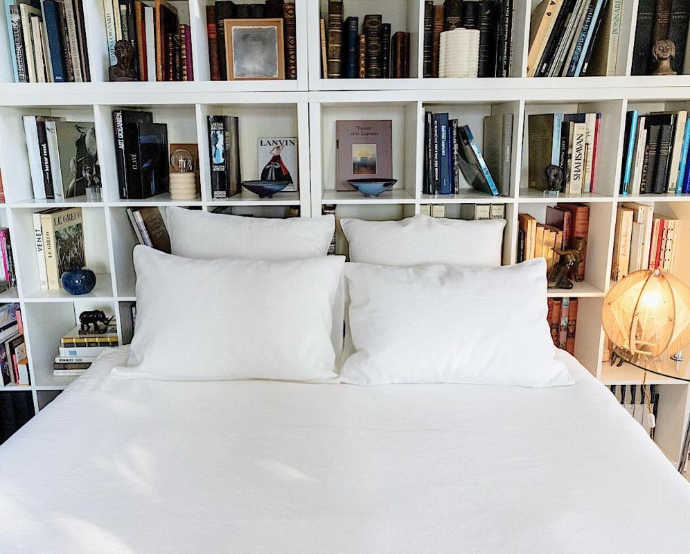 Linen Fitted Sheet - Couleur Chanvre