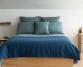 Linen Pillowcase Jade - Couleur Chanvre