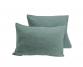 Linen Pillowcase Jade - Couleur Chanvre