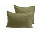 Linen Pillowcase Khaki - Couleur Chanvre