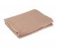 Drap plat Lin Rose des sables - Couleur Chanvre