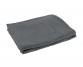 Drap plat Lin Anthracite - Couleur Chanvre