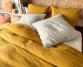 Linen Flat Sheet Amber - Couleur Chanvre