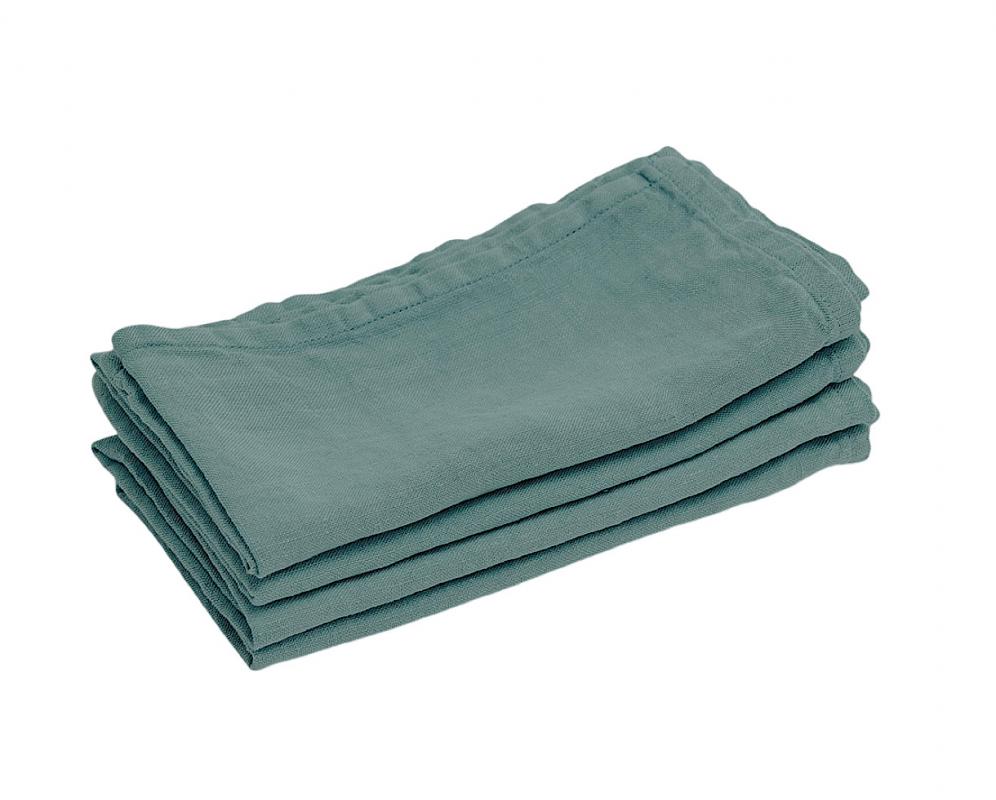 Serviette Linetxea - Couleur Chanvre