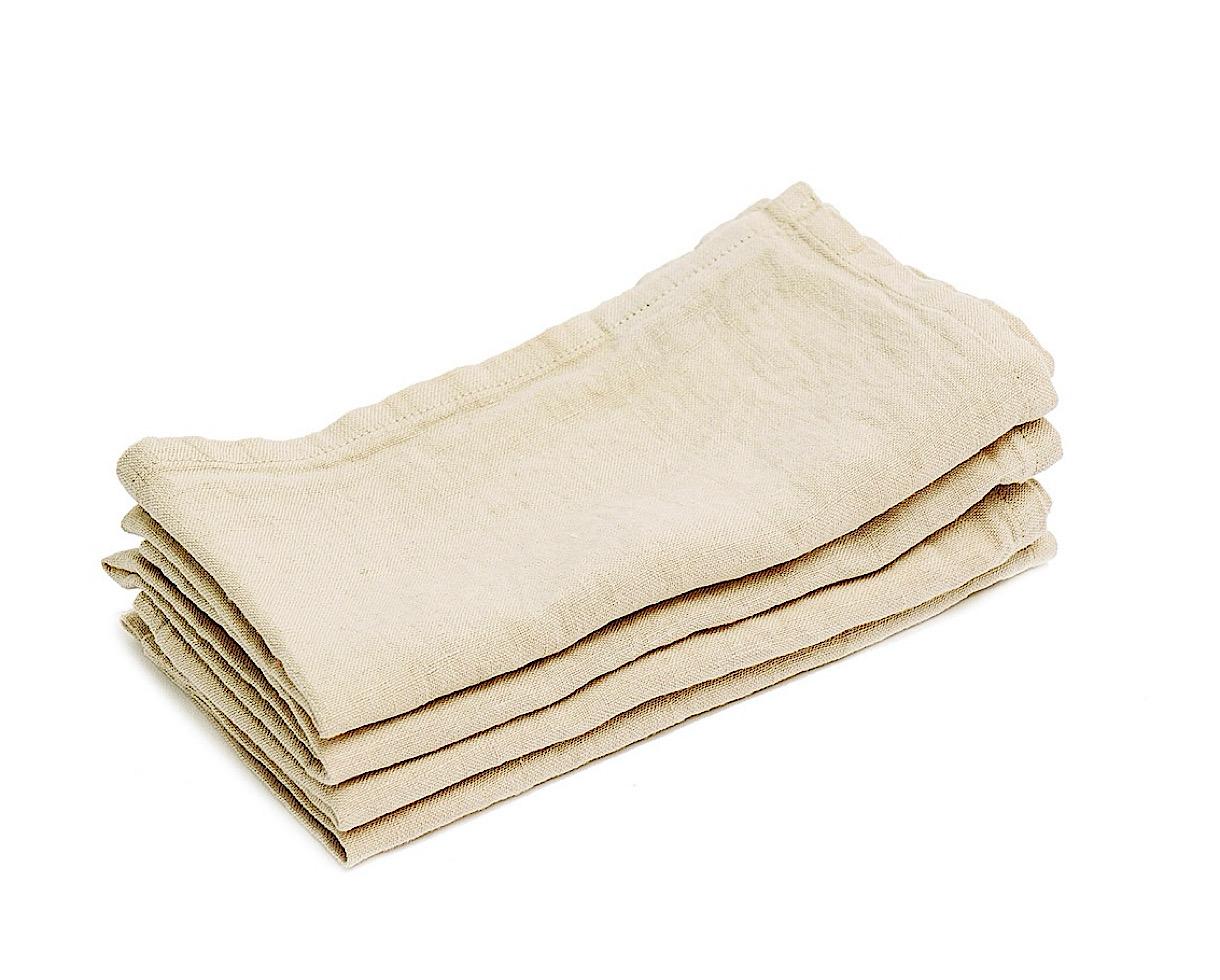 Linetxea Napkin Clay - Couleur Chanvre