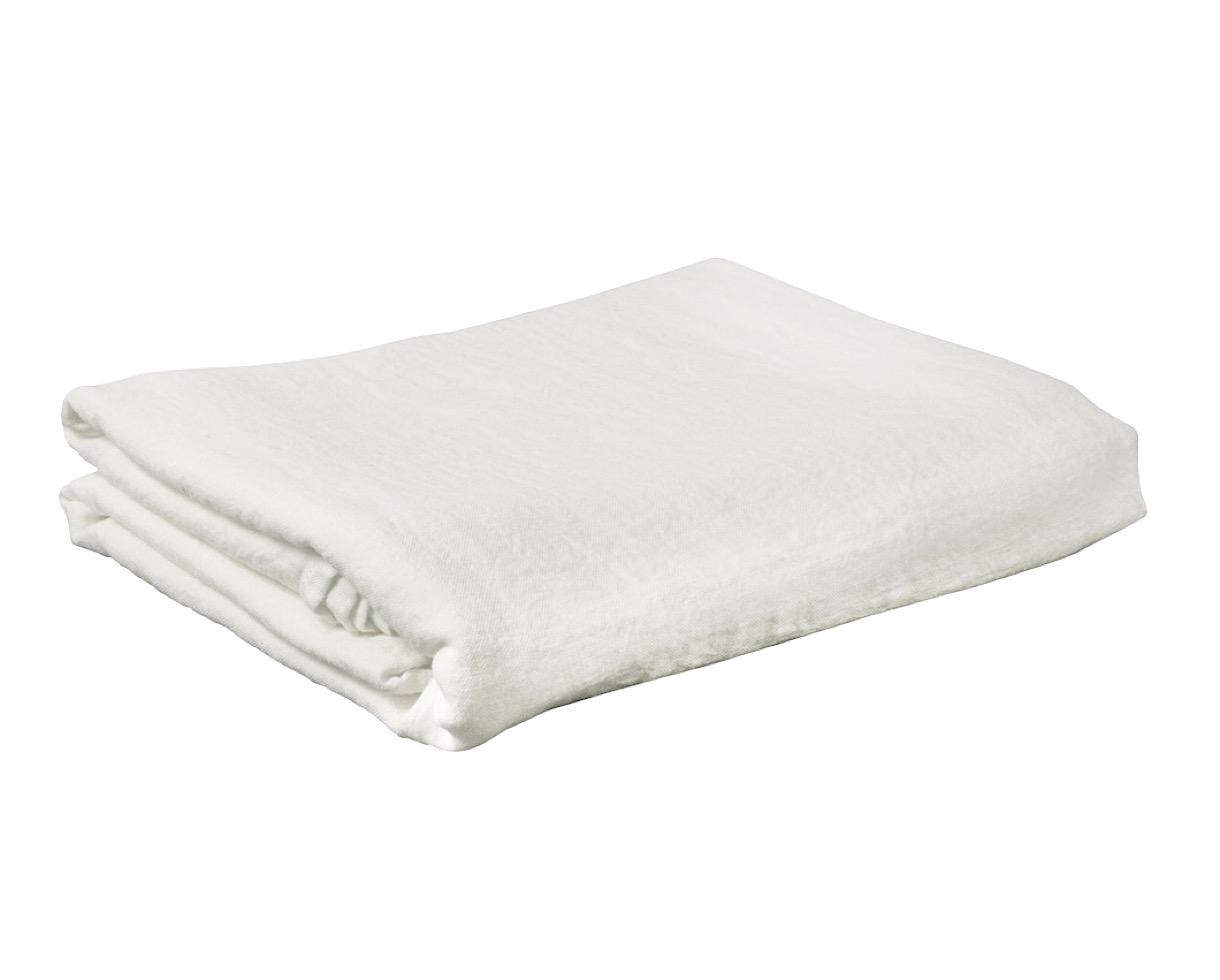 Nappe Linetxea Blanc de chaux - Couleur Chanvre