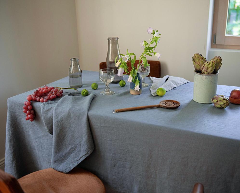 Linetxea Tablecloth - Couleur Chanvre