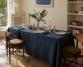 Linetxea Tablecloth Japan Blue - Couleur Chanvre