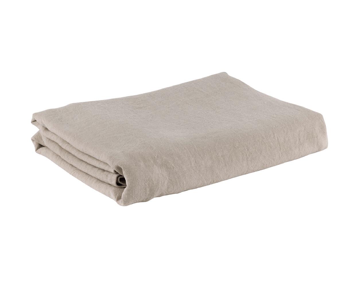Linetxea Tablecloth Pearl Grey - Couleur Chanvre