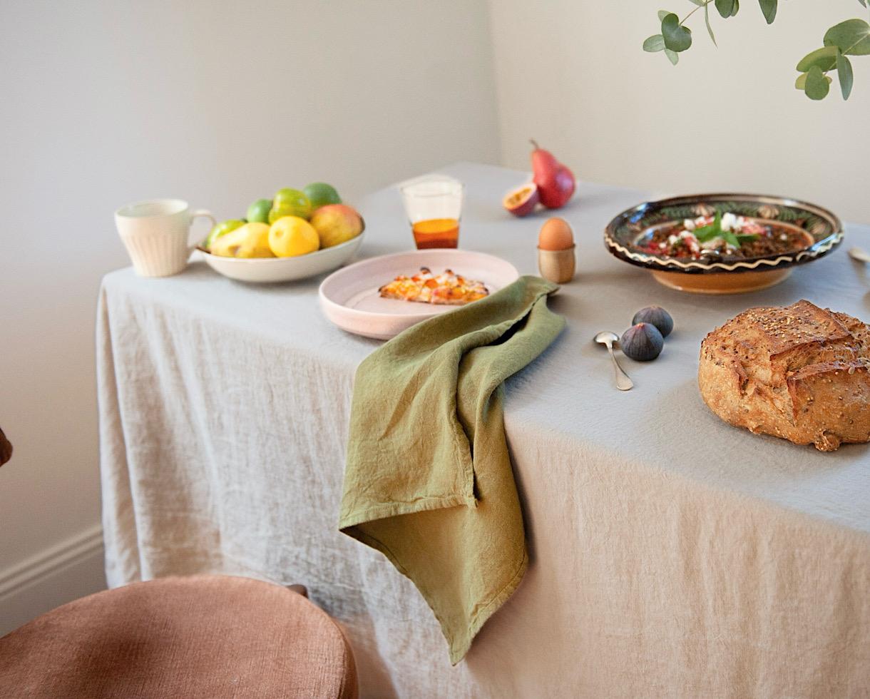 Nappe Linetxea Argile - Couleur Chanvre