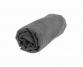 Drap housse chanvre pur Poivre Gris - Couleur Chanvre