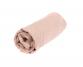 Drap housse chanvre pur Rose Bohème - Couleur Chanvre