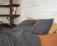 Drap housse chanvre pur Terre d'Egypte - Couleur Chanvre